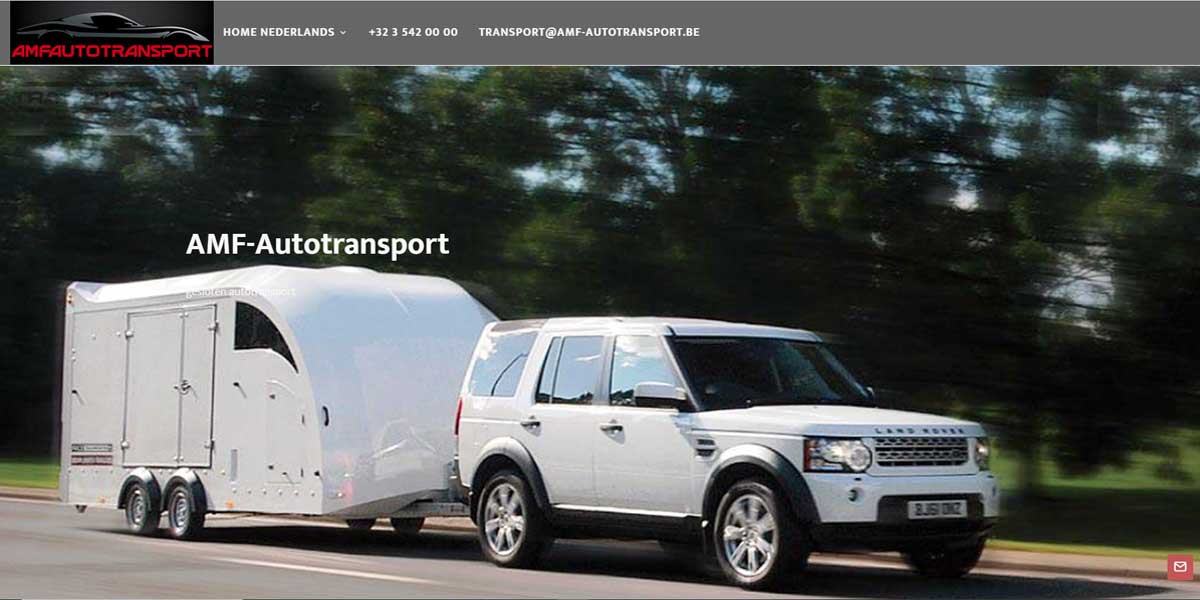 Websiteproject amf-autotransport