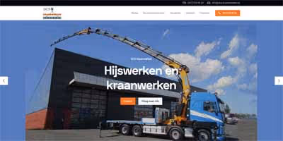 webdesign en seo dcs kraanwerken