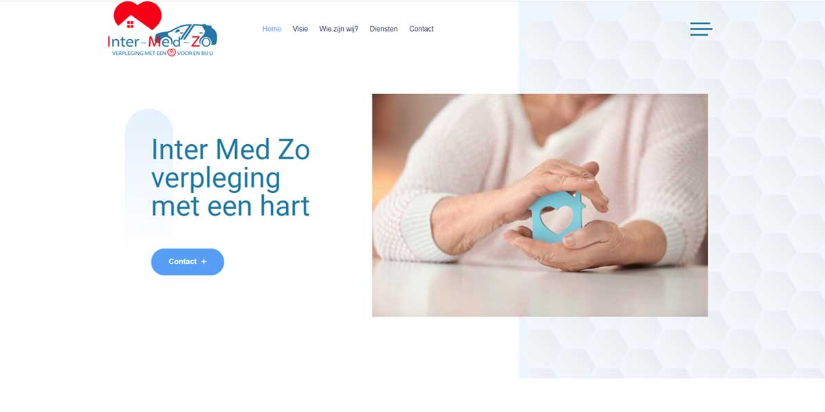 Websiteproject inter Med Zo