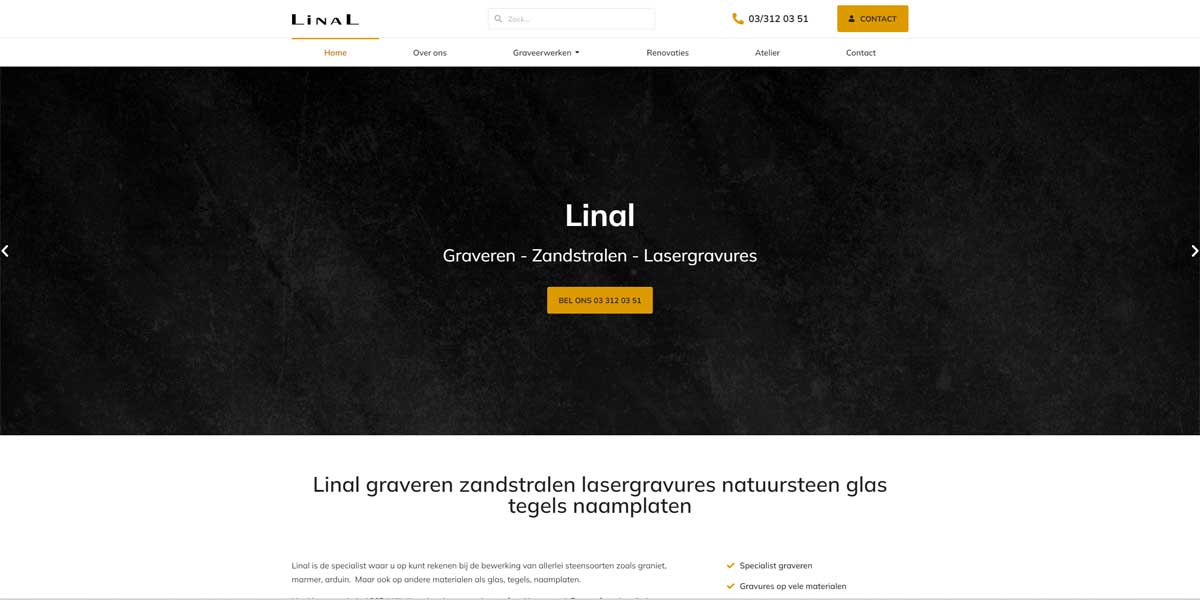 Websiteproject linal