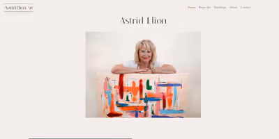 webdesign en seo astridelionart