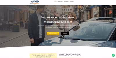 webdesign en seo auto verkopen