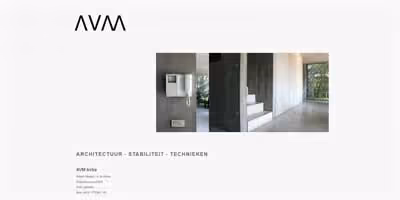 webdesign en seo avm arch