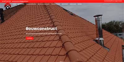 webdesign en seo Bouwconstruct