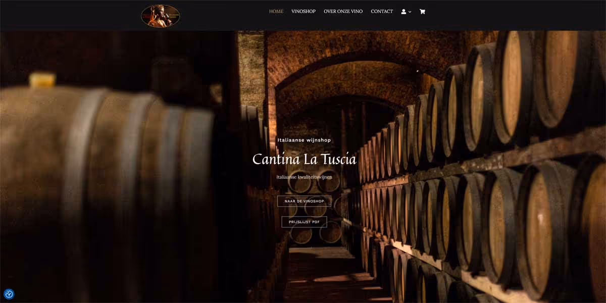 Websiteproject cantinalatuscia