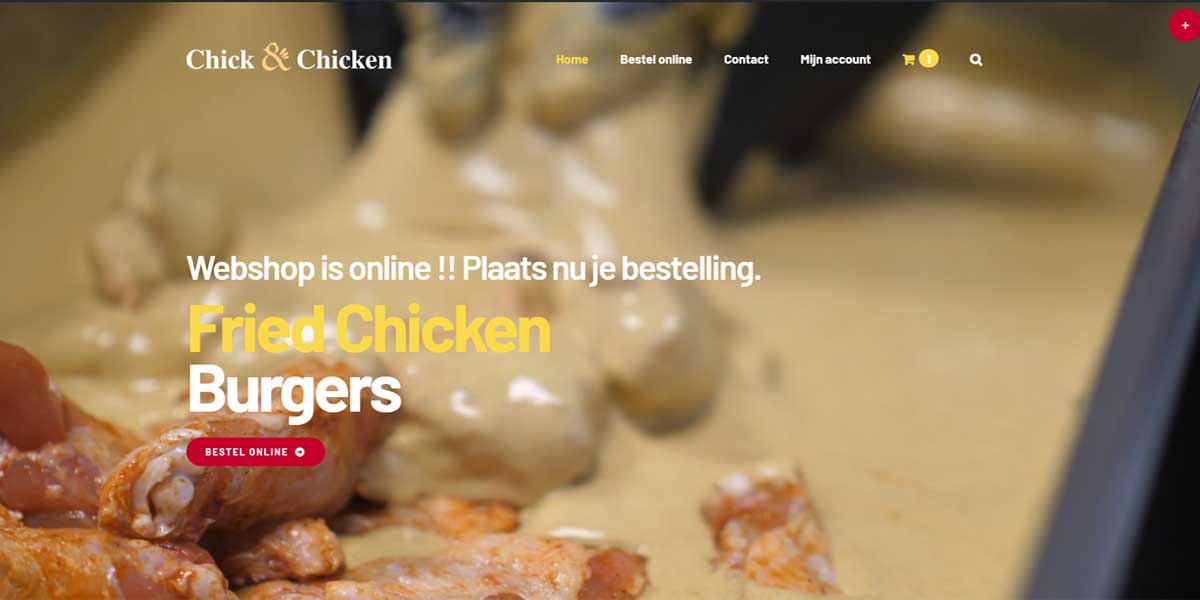 Websiteproject Chick Chicken