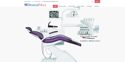 webdesign en seo dentalmax