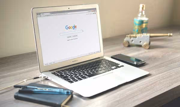 Google zoekbalk