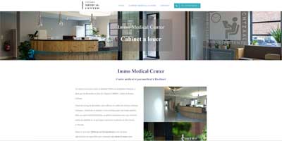 webdesign en seo immo medical center