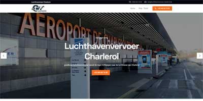 webdesign en seo luchthavenvervoer-charleroi
