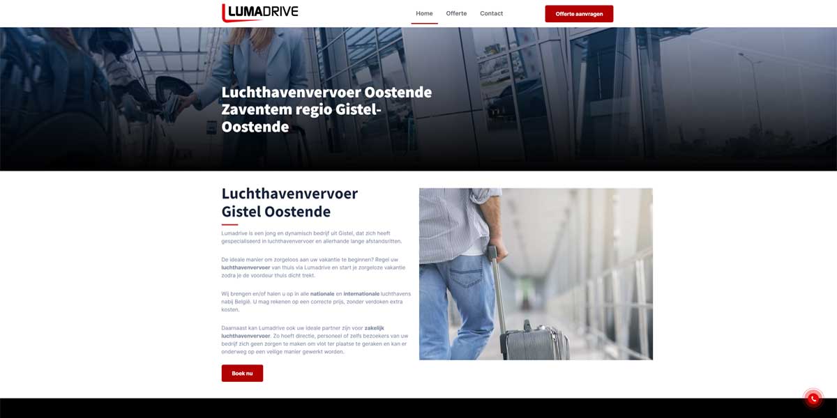 Websiteproject lumadrive