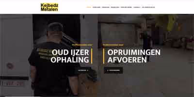 webdesign en seo metalen antwerpen