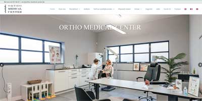 webdesign en seo ortho-medical-center