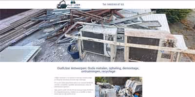 webdesign en seo oud ijzer Antwerpen