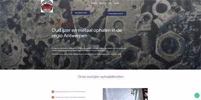 webdesign en Oudijzer Davor