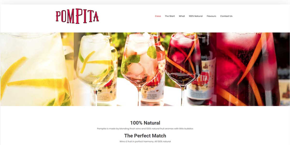 Websiteproject Pompita
