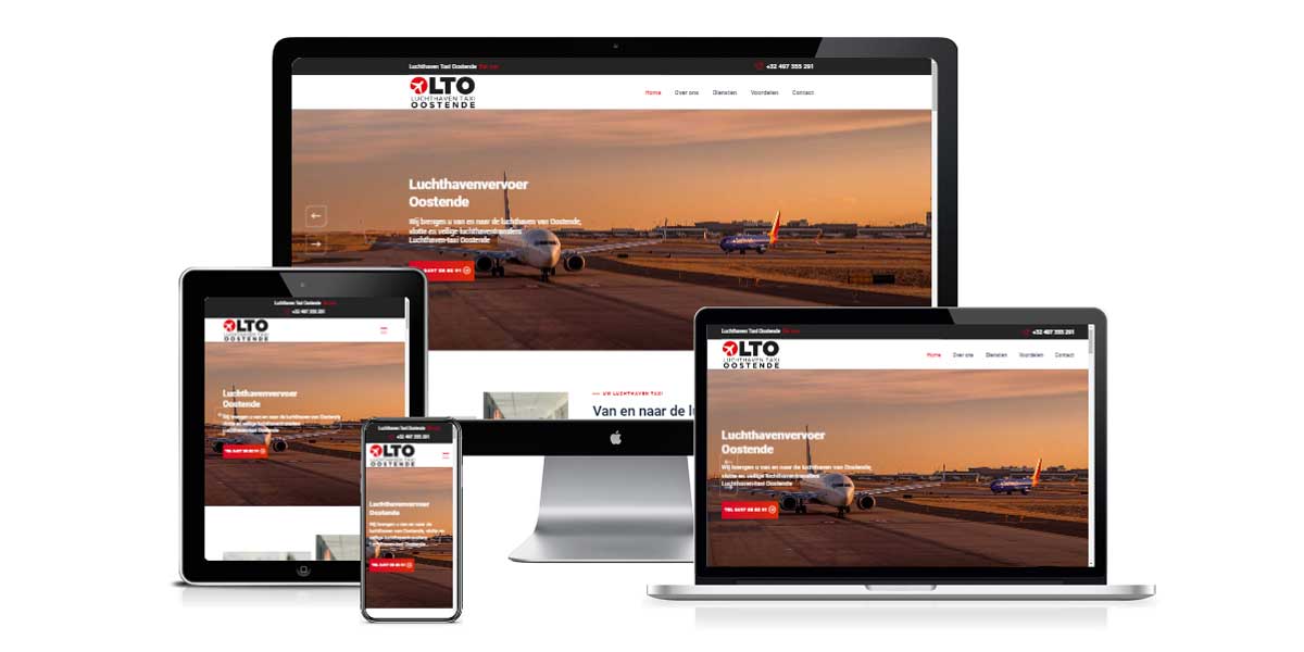webdesign luchthaventaxioostende