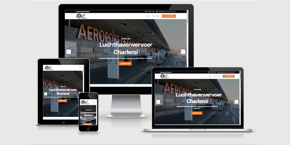 webdesign luchthavenvervoer-charleroi
