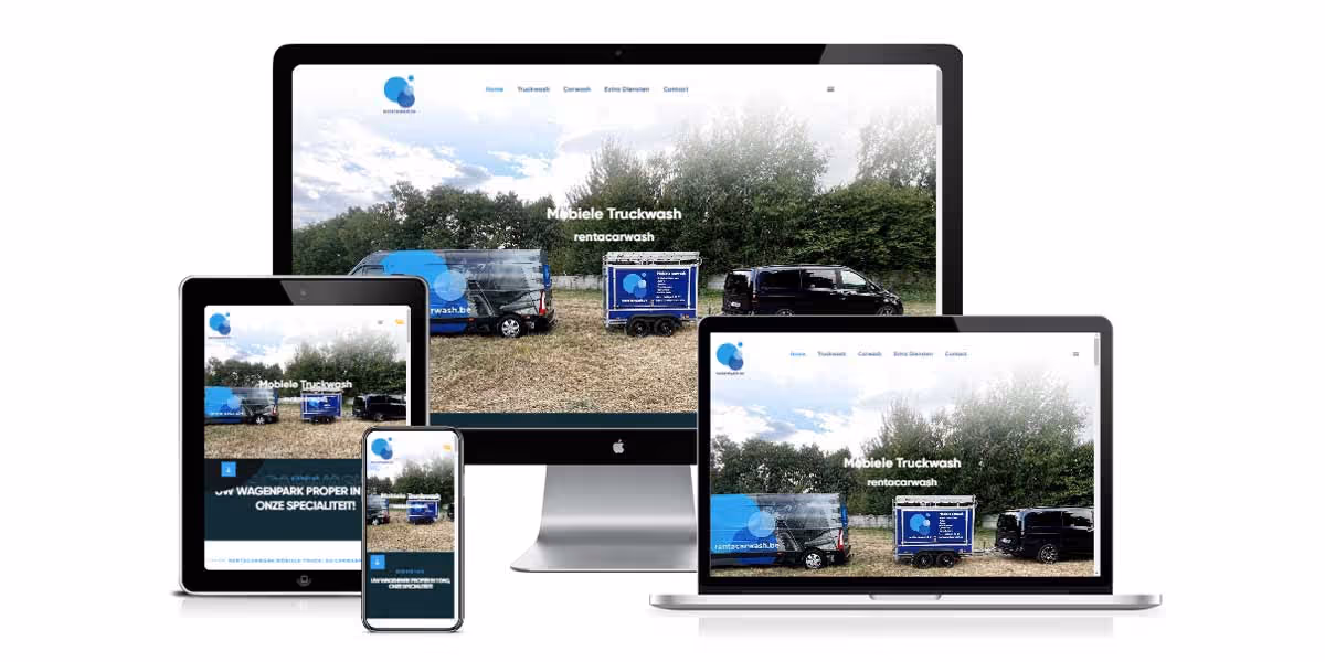 webdesign rentacarwash
