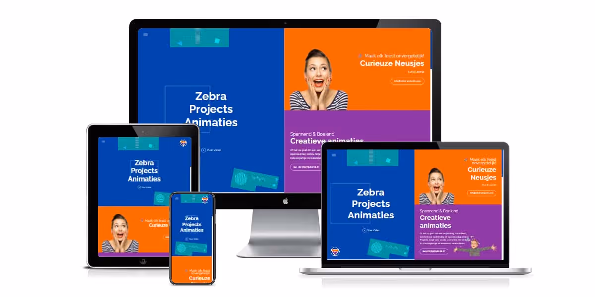 webdesign zebra-projects