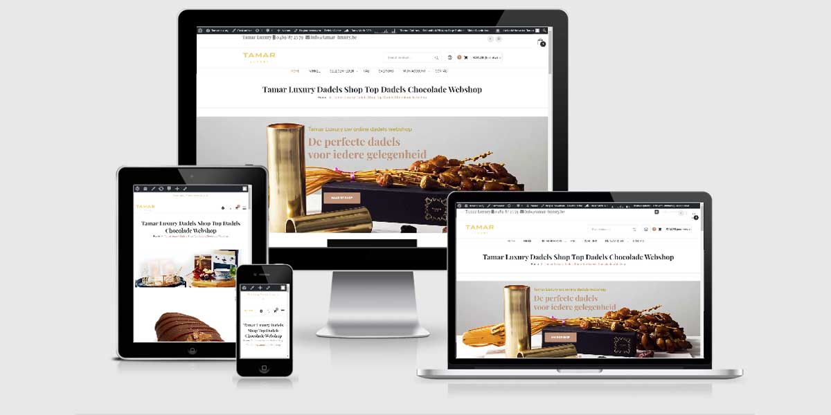 webdesign Tamar Luxury