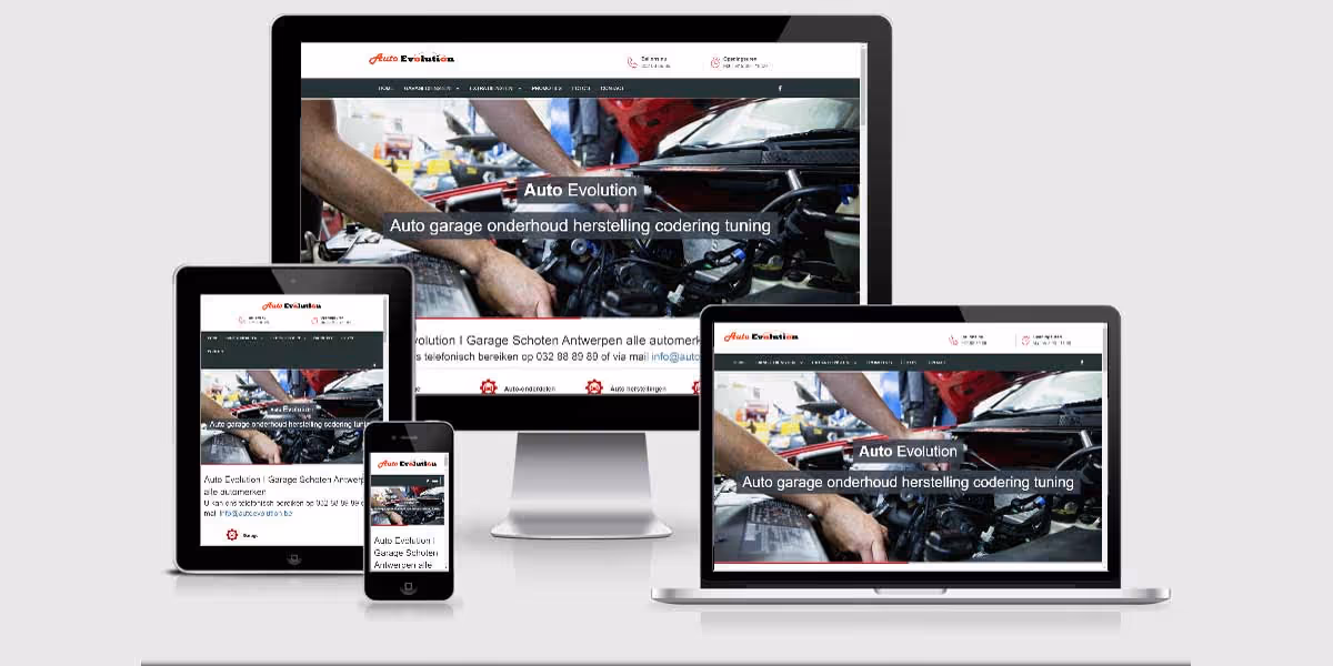 webdesign Autoevolution