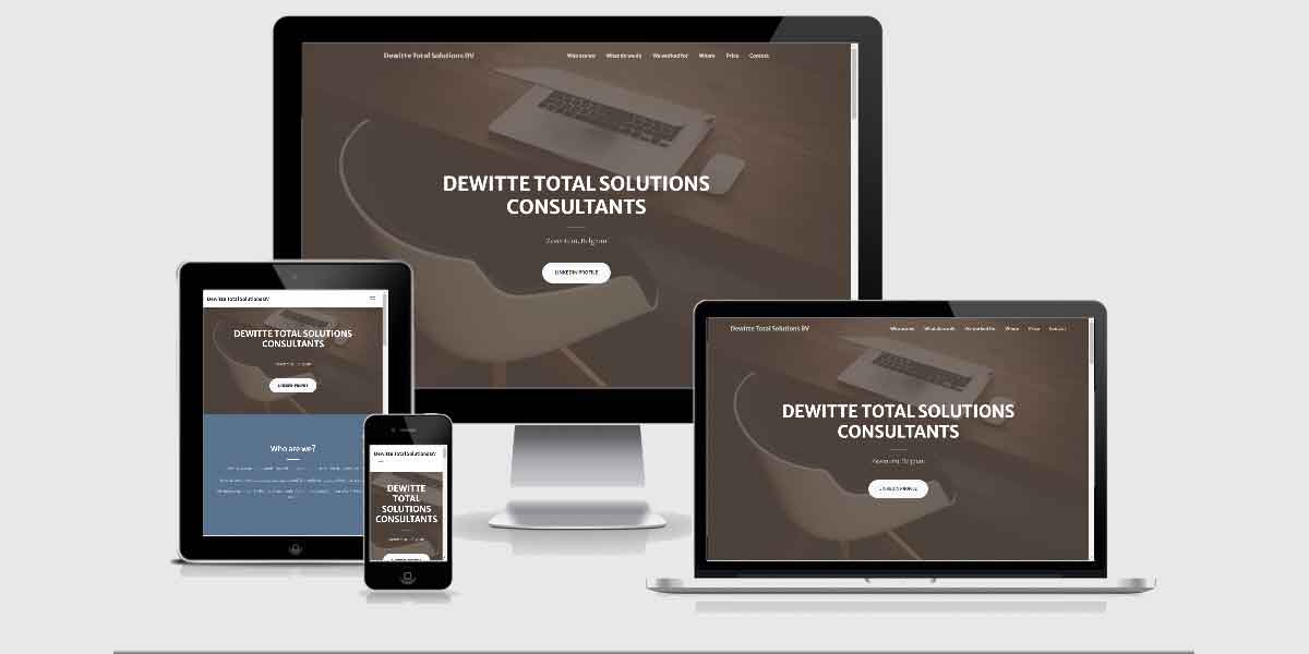 webdesign De Witte Solutions