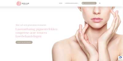 webdesign en seo skin-lab