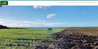 webdesign en seo Unie van religieuzen in Vlaanderen