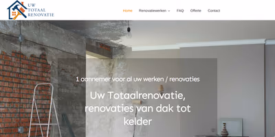 webdesign en seo uwtotaalrenovatie
