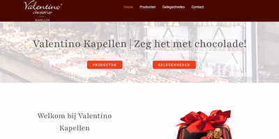 webdesign en seo valentinokapellen