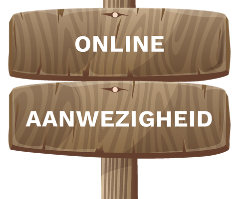 Wegwijzer: online aanwezigheid