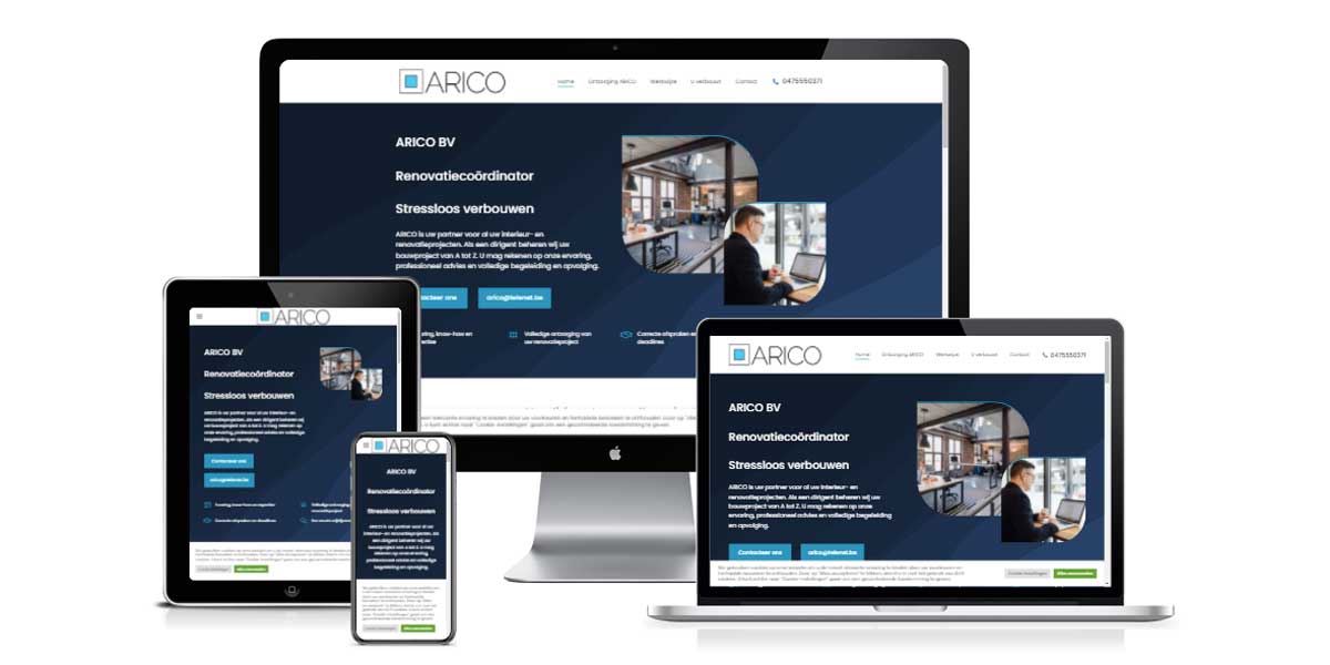 webdesign arico