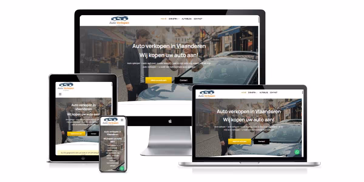 webdesign auto-verkopen