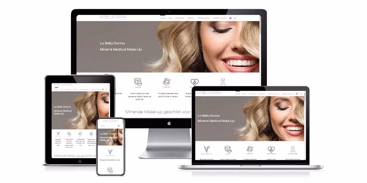 webdesign lbd-makeup