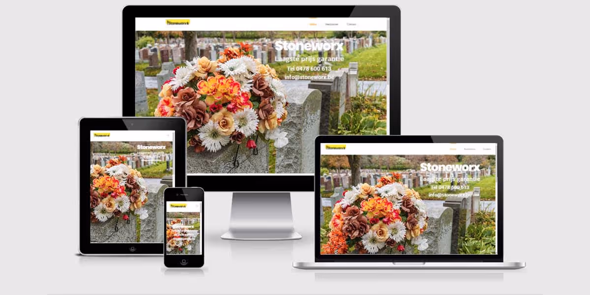 webdesign Stoneworx
